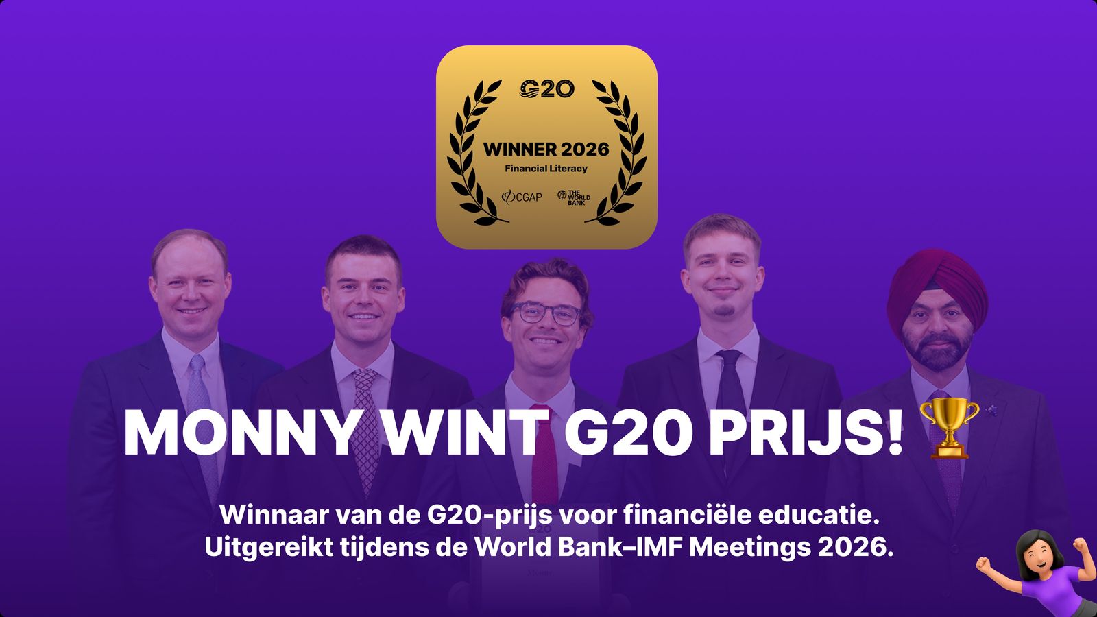 G20 Monny Winner Banner